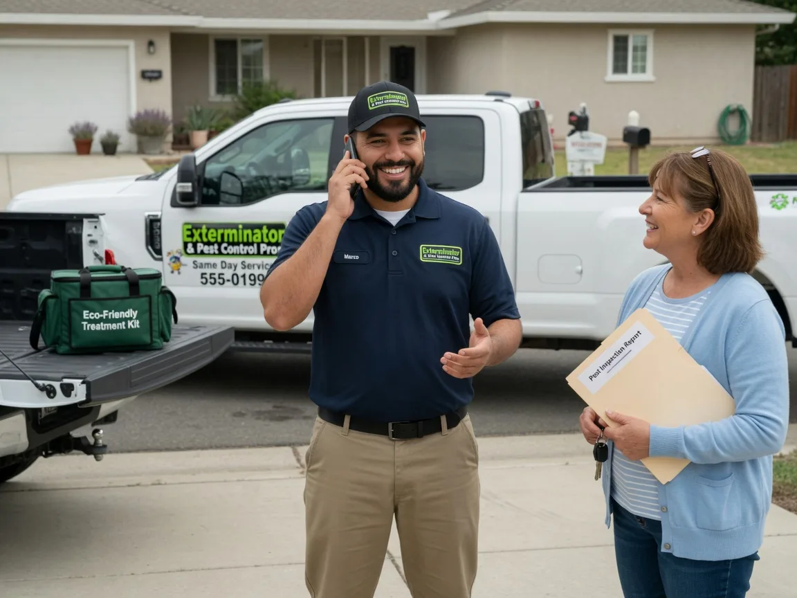 Emergency Pest Control Benton, AR FAQs