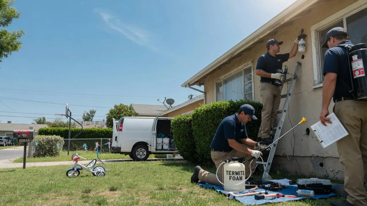 Emergency Pest Control in Benton, AR near me